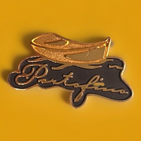 Jewelry - Portifino,Italy Cloisonne Lapel Pin Italia New on card